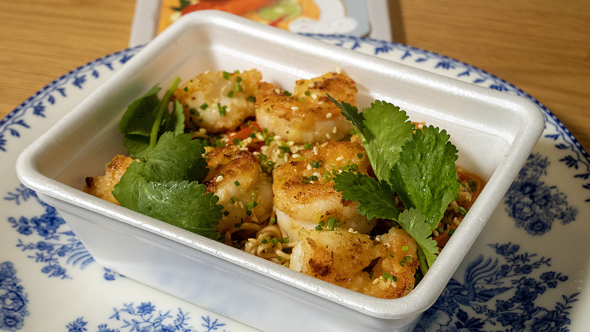 Лапша как искусство: как улучшить привычный «дошик»