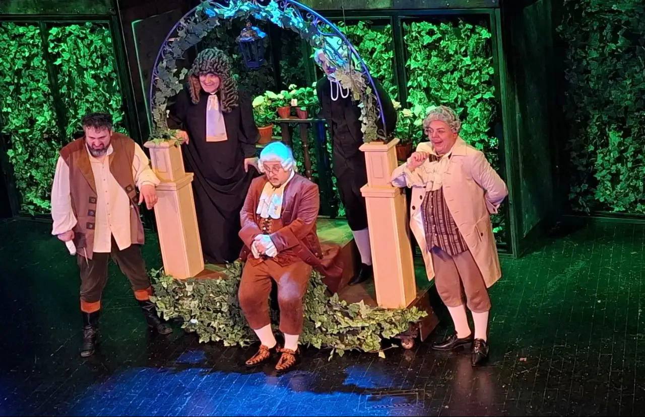 «Женитьба Фигаро» — подарок ко Всемирному дню театра «Женитьба Фигаро» — подарок ко Всемирному дню театра