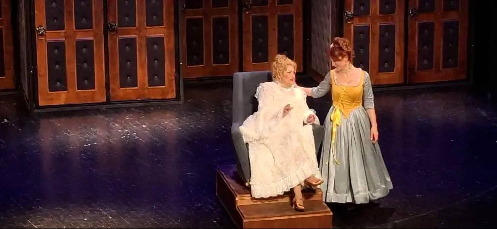 «Женитьба Фигаро» — подарок ко Всемирному дню театра «Женитьба Фигаро» — подарок ко Всемирному дню театра