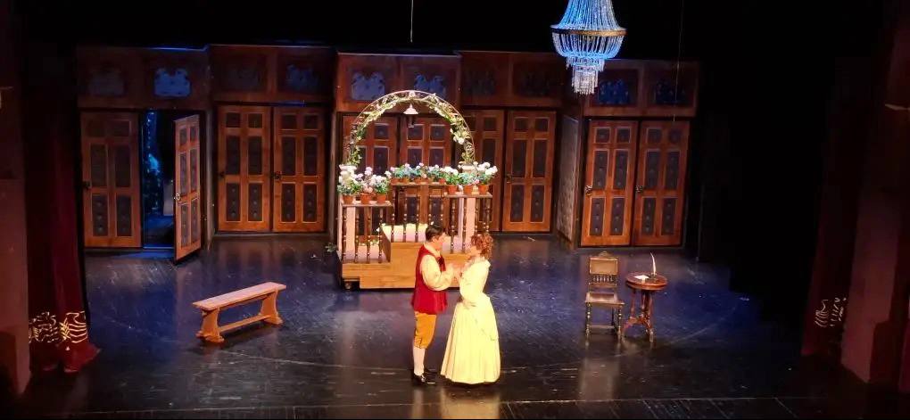 «Женитьба Фигаро» — подарок ко Всемирному дню театра «Женитьба Фигаро» — подарок ко Всемирному дню театра