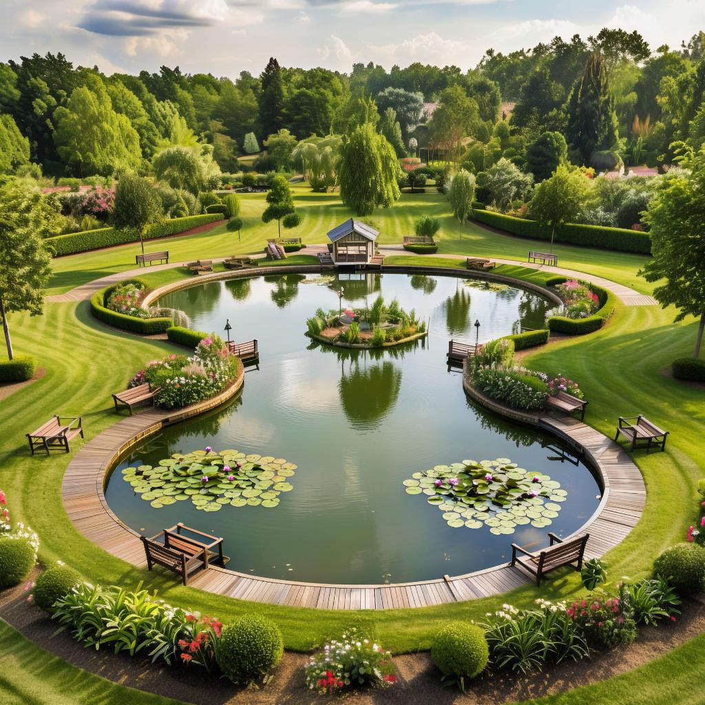 Как создать водоем и ручей на собственном участке