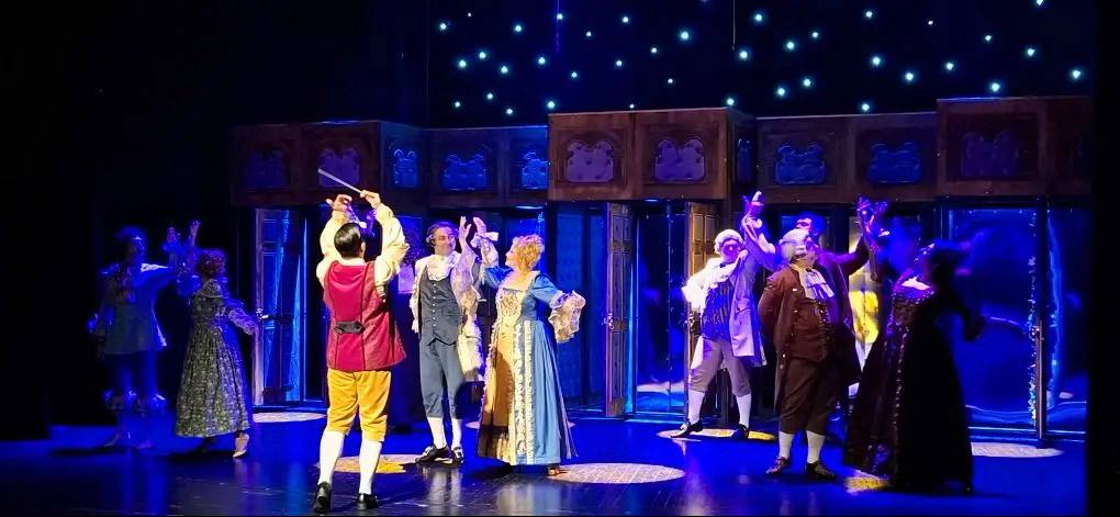 «Женитьба Фигаро» — подарок ко Всемирному дню театра «Женитьба Фигаро» — подарок ко Всемирному дню театра