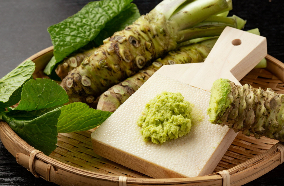 Настоящий васаби: что скрывает зелёная паста Японии