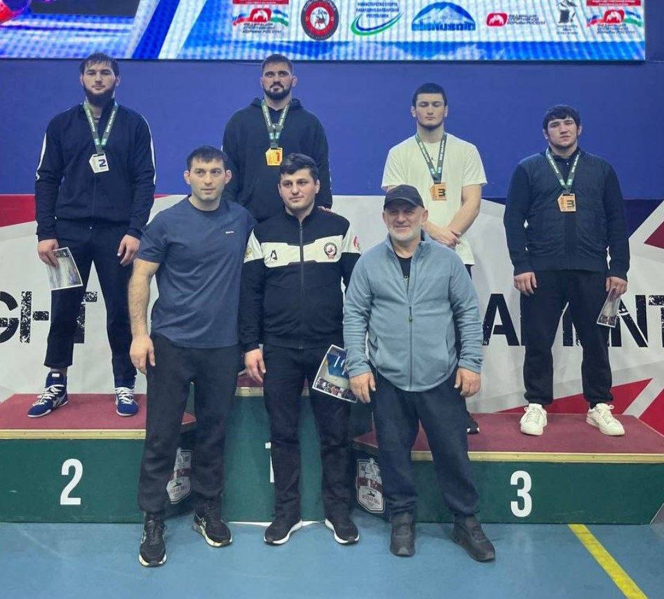 Первенство СКФО по вольной борьбе среди юниоров до 24 лет Первенство СКФО по вольной борьбе среди юниоров до 24 лет