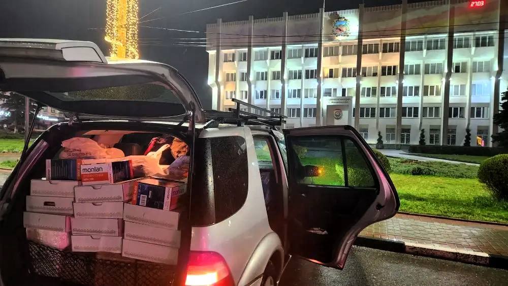 Вячеслав Мильдзихов: Отправили очередной гуманитарный груз в зону специальной военной операции