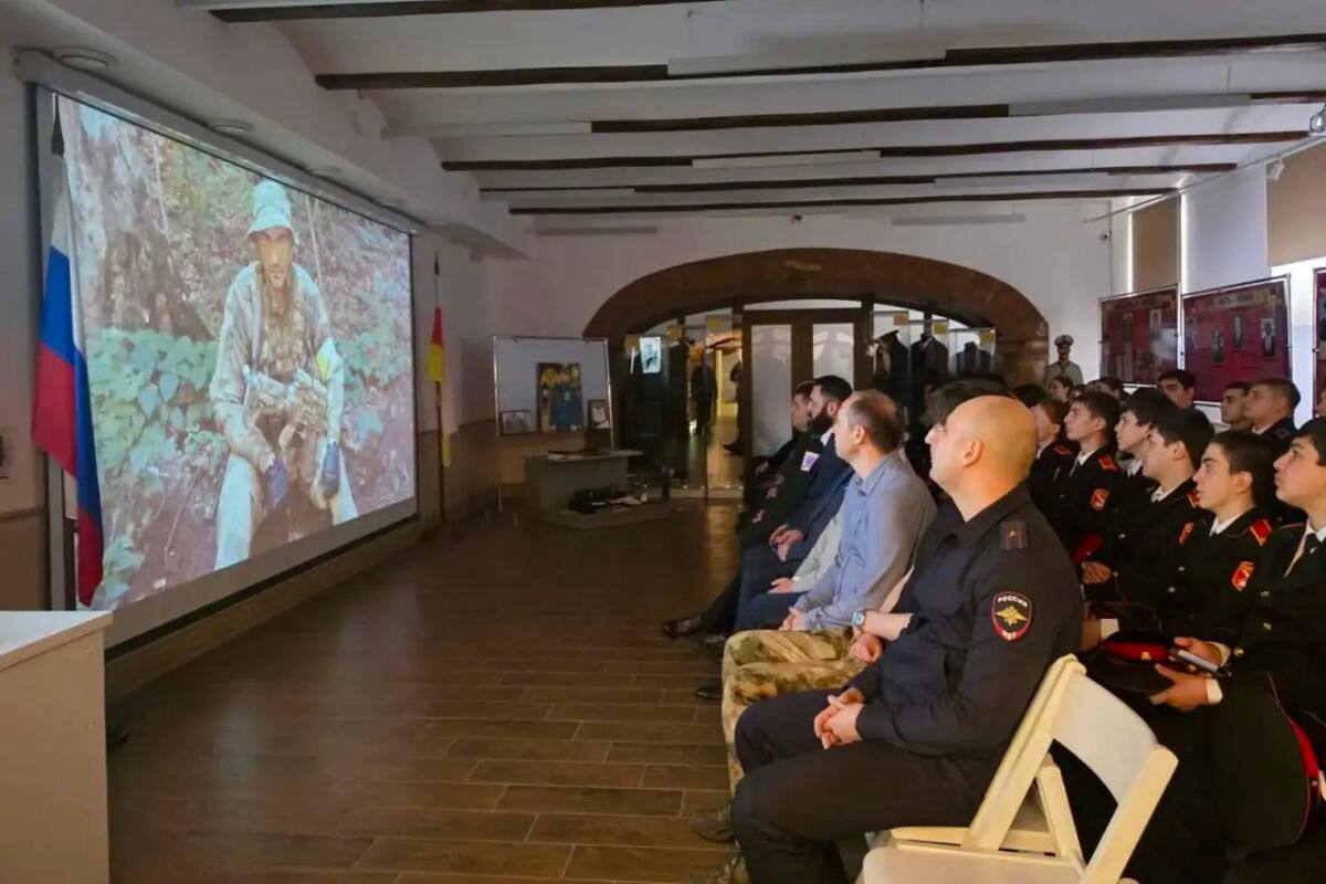 Во Владикавказе состоялся вечер памяти кавалера трех орденов Мужества Героя России Марата Тибилова