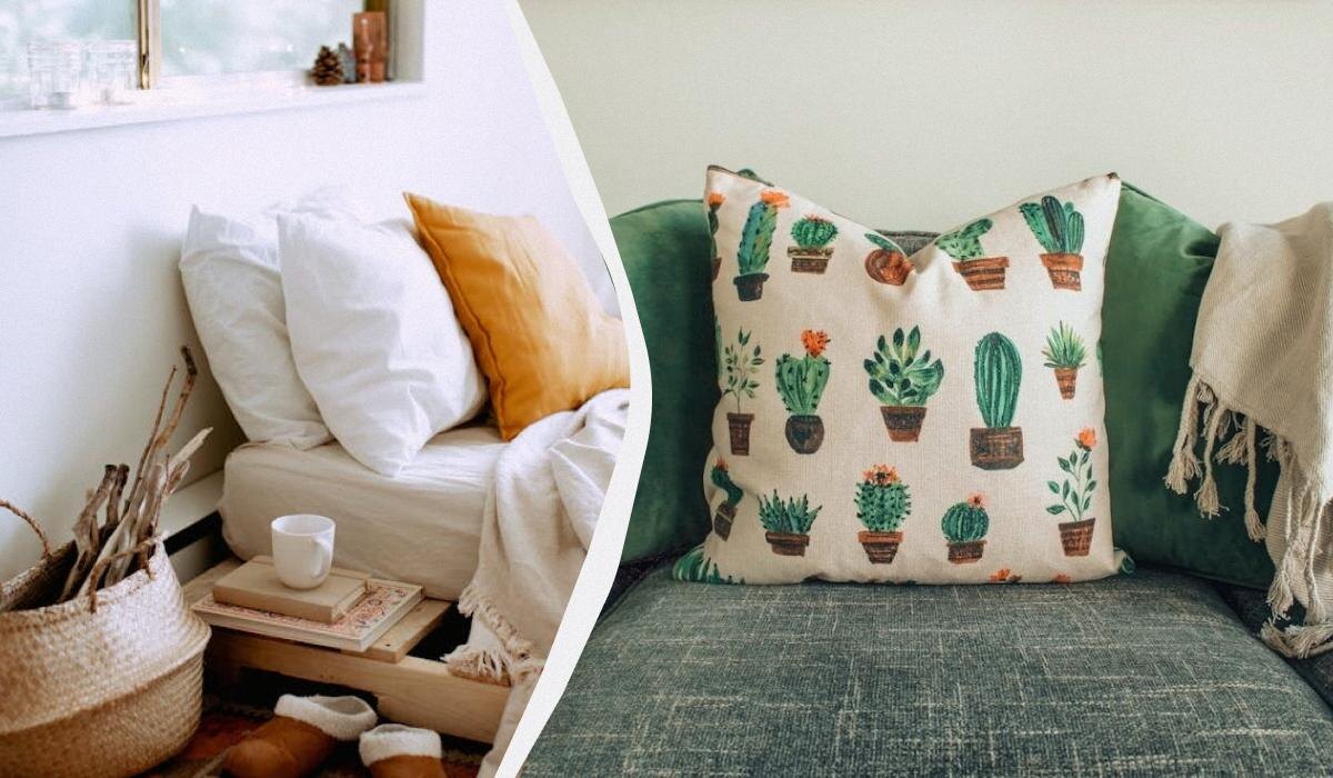 Как быстро освежить постельные подушки без стирки