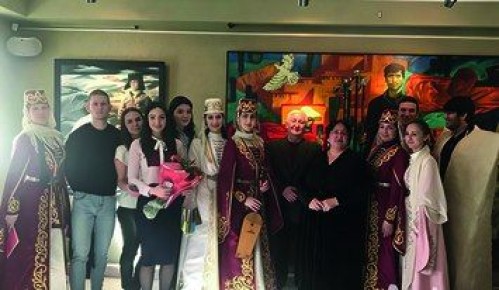 «Осетинская палитра на берегах Невы»