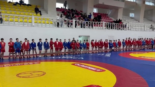 В Октябрьском стартовало Открытое первенство Пригородного района по самбо, посвященное году народов единства России