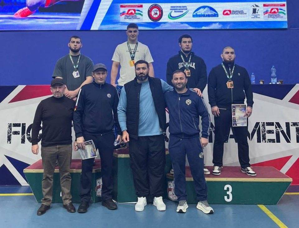 Борцы Северной Осетии завоевали шесть медалей Борцы Северной Осетии завоевали шесть медалей