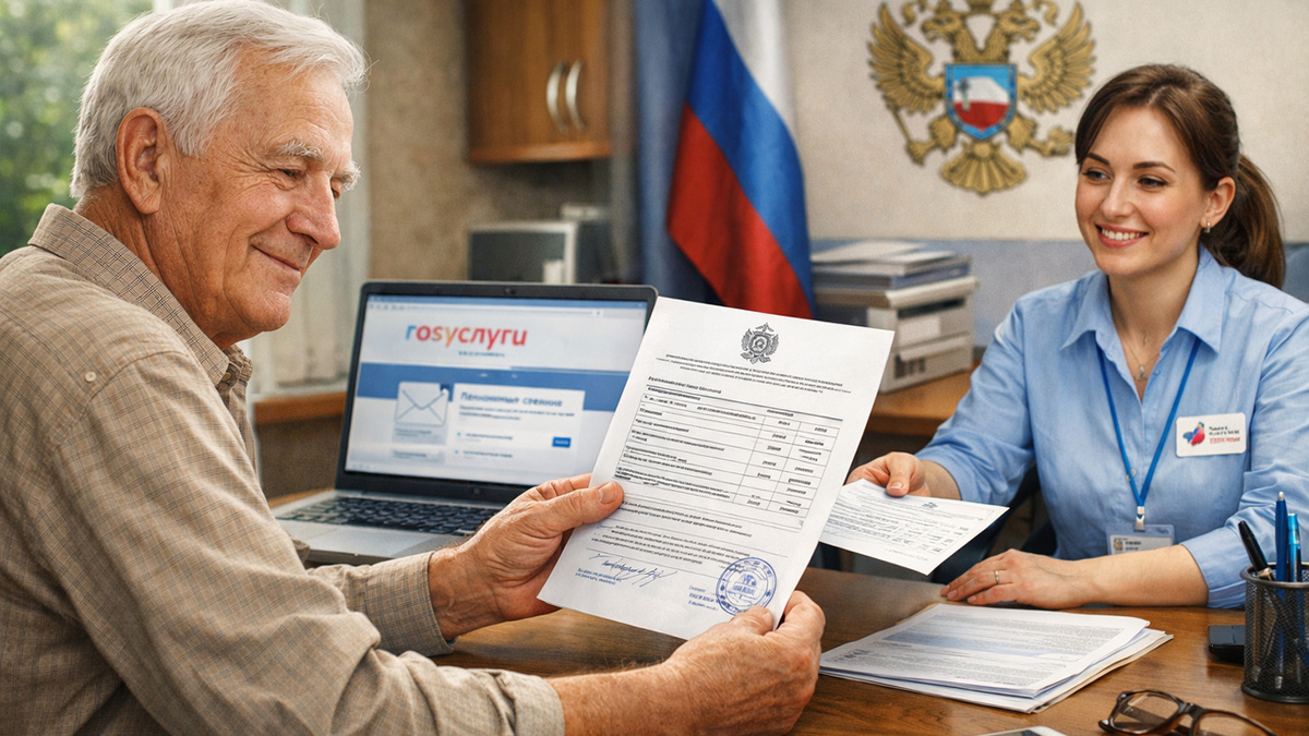 Ключевой документ для вашей пенсии: как подготовиться заранее
