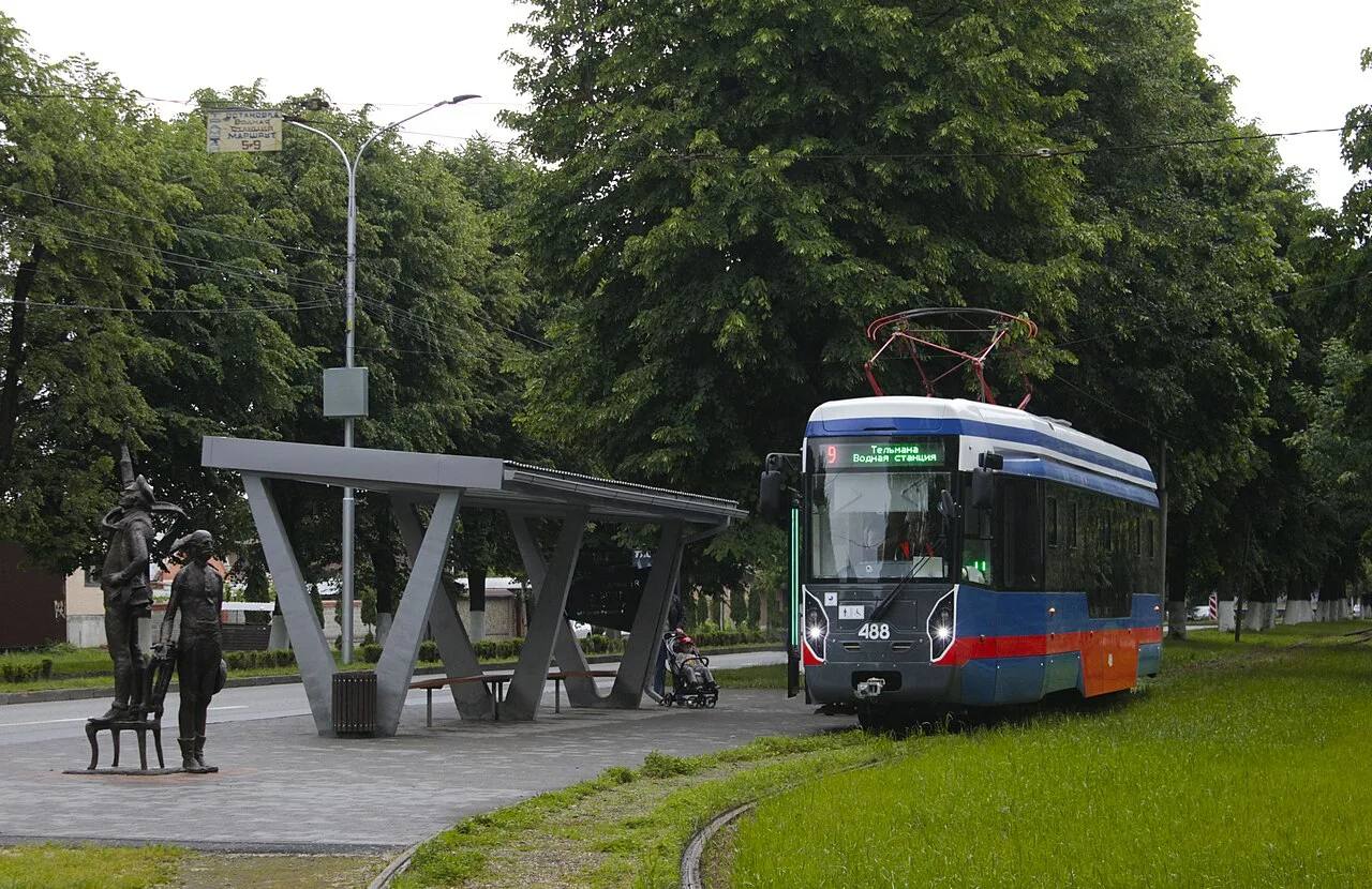 Во Владикавказе возобновили движение трамваев до Водной станции