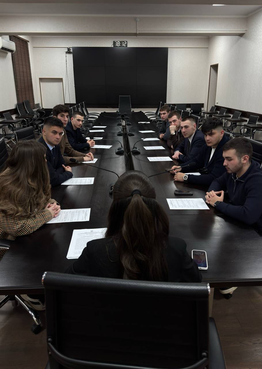 Состоялось заседание №7 Молодежной избирательной комиссии РСО-Алания Состоялось заседание №7 Молодежной избирательной комиссии РСО-Алания