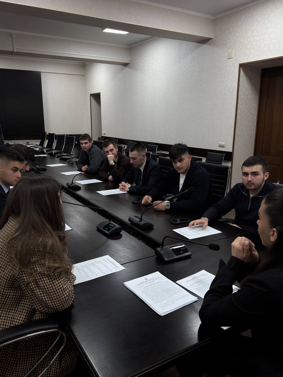 Состоялось заседание №7 Молодежной избирательной комиссии РСО-Алания Состоялось заседание №7 Молодежной избирательной комиссии РСО-Алания