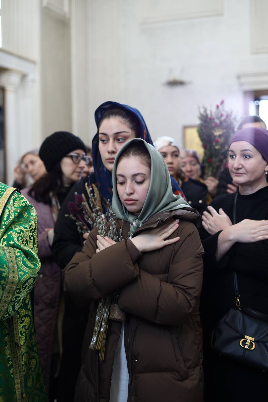 Сегодня православные верующие отмечают Вход Господень в Иерусалим, или Вербное воскресенье Сегодня православные верующие отмечают Вход Господень в Иерусалим, или Вербное воскресенье