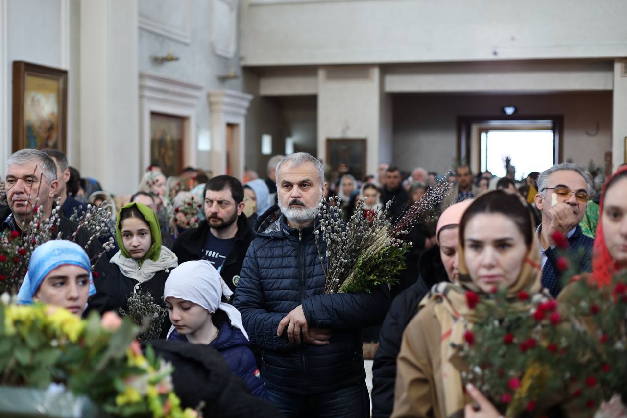 Сегодня православные верующие отмечают Вход Господень в Иерусалим, или Вербное воскресенье Сегодня православные верующие отмечают Вход Господень в Иерусалим, или Вербное воскресенье