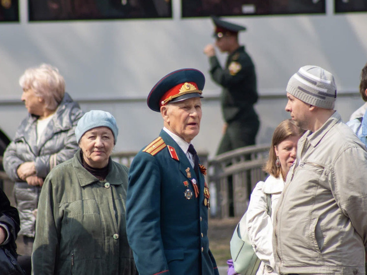 Пенсии ветеранов Великой Отечественной войны вырастут на 6,8% с 1 апреля