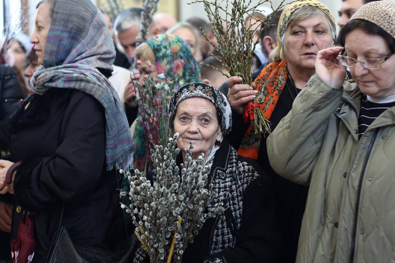 Сегодня православные верующие отмечают Вход Господень в Иерусалим, или Вербное воскресенье Сегодня православные верующие отмечают Вход Господень в Иерусалим, или Вербное воскресенье