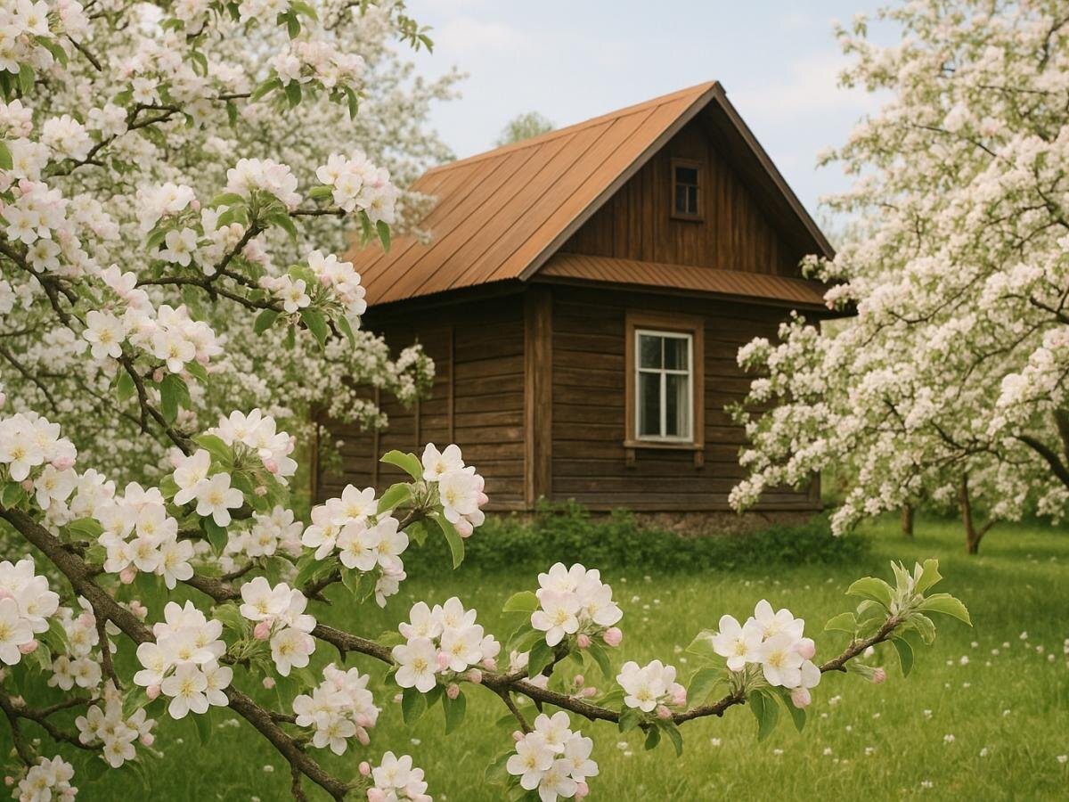 Как порадовать сад плодовыми угощениями: вместо листьев — богатый урожай