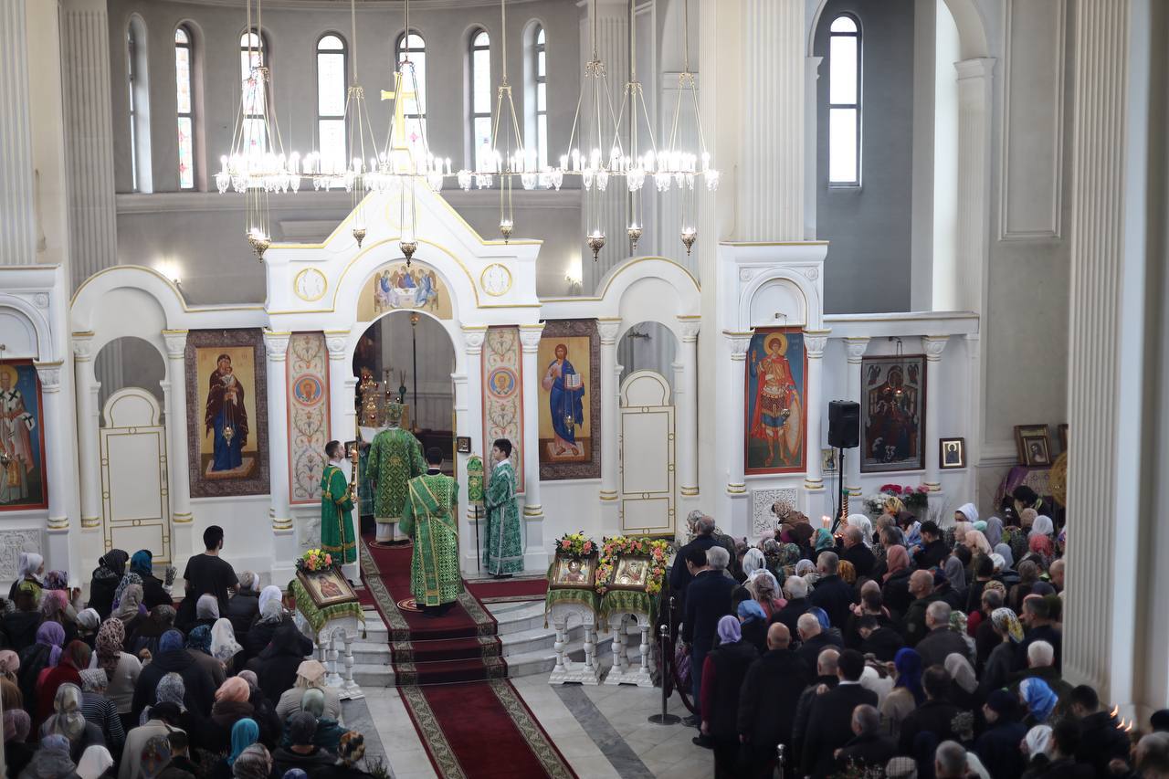 Сегодня православные верующие отмечают Вход Господень в Иерусалим, или Вербное воскресенье Сегодня православные верующие отмечают Вход Господень в Иерусалим, или Вербное воскресенье