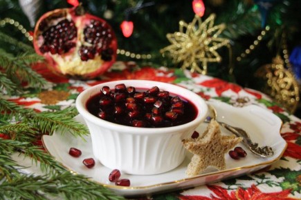 Необычный паштет из куриной печени: идеальная закуска с гранатовым желе