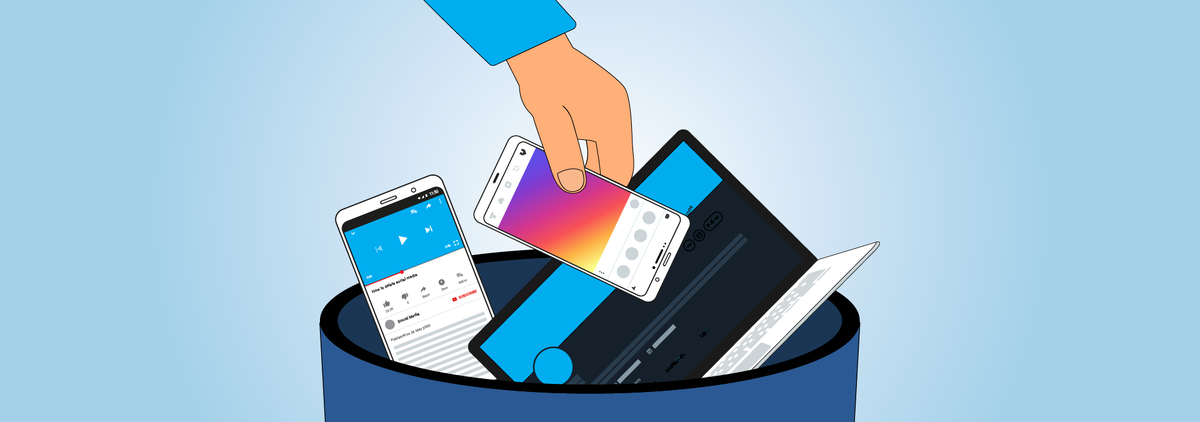 Отказ от соцсетей на неделю: как это меняет жизнь