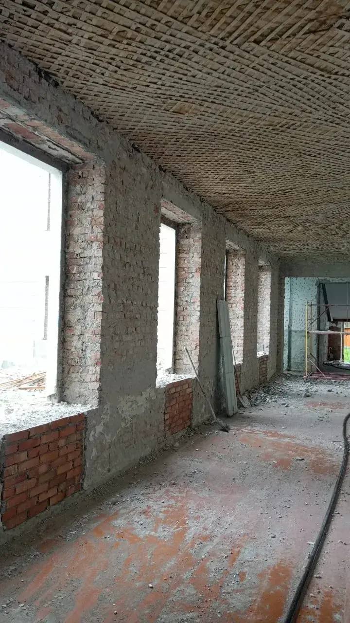 В школе поселка Притеречный Моздокского района начался капитальный ремонт В школе поселка Притеречный Моздокского района начался капитальный ремонт