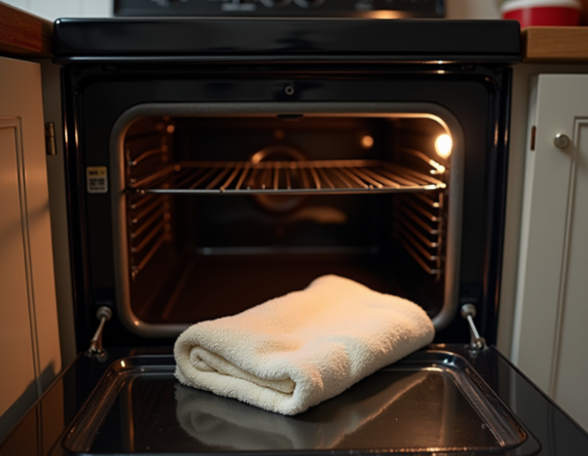 Очистка духовки без химии: простой способ за 20 минут