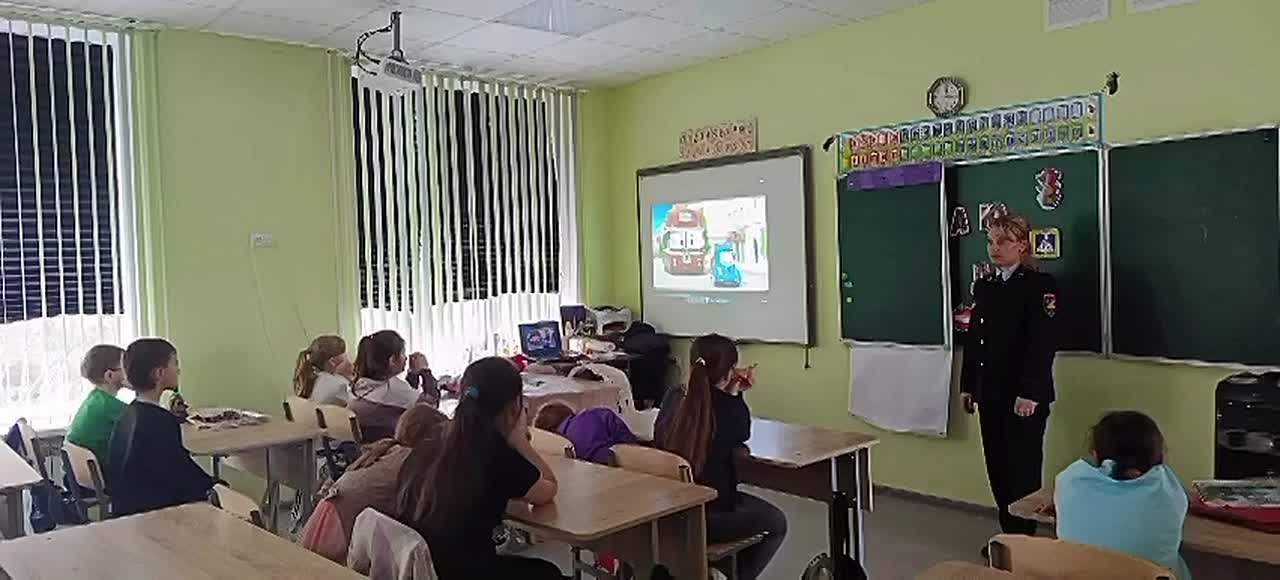 В рамках Весенних каникул в школьном лагере ст. Луковской Моздокского района прошла профилактическая беседа