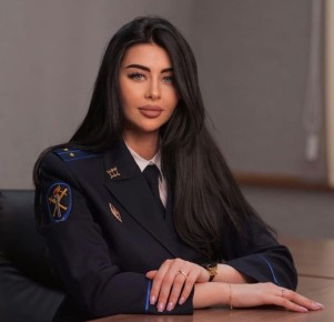 Следователь Отдела МВД России по Моздокскому району лейтенант юстиции Анна Бородаева 6 апреля отмечает двойной праздник