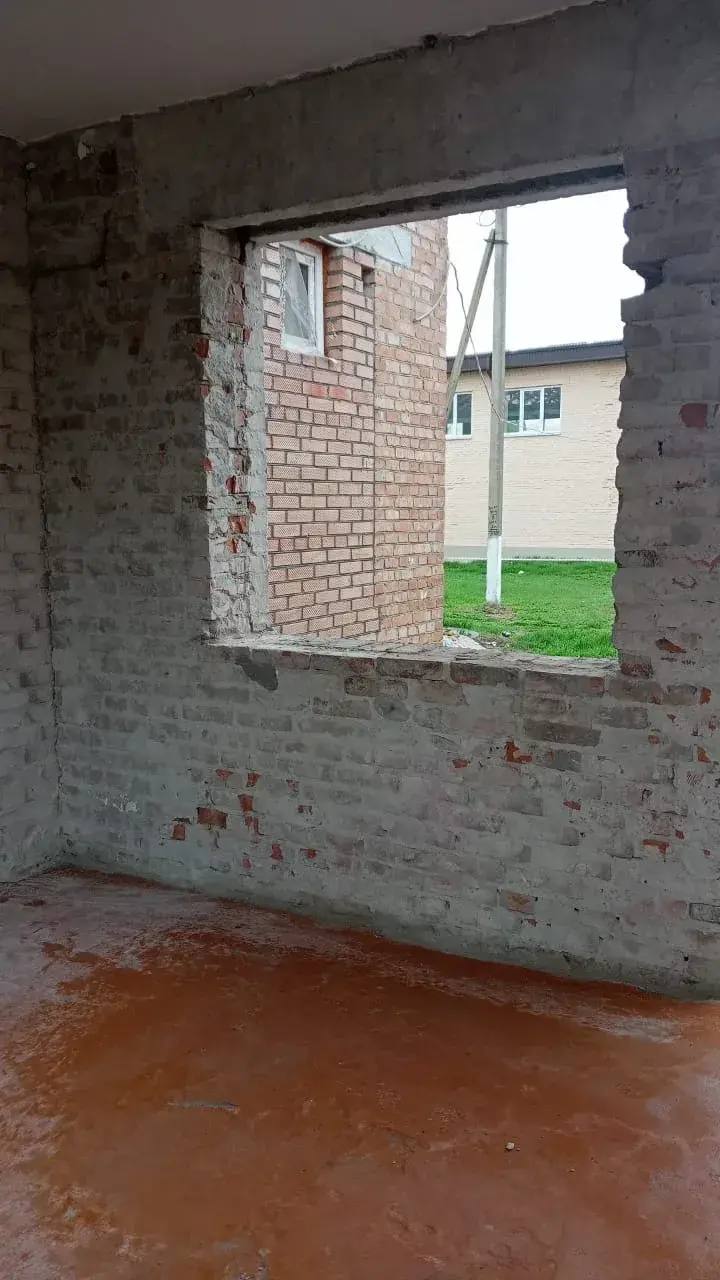 В школе поселка Притеречный Моздокского района начался капитальный ремонт