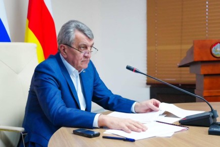 Сергей Меняйло: Провёл заседание Республиканского оргкомитета «Победа», на котором обсудили подготовку к празднованию 81-й годовщины Великой Победы