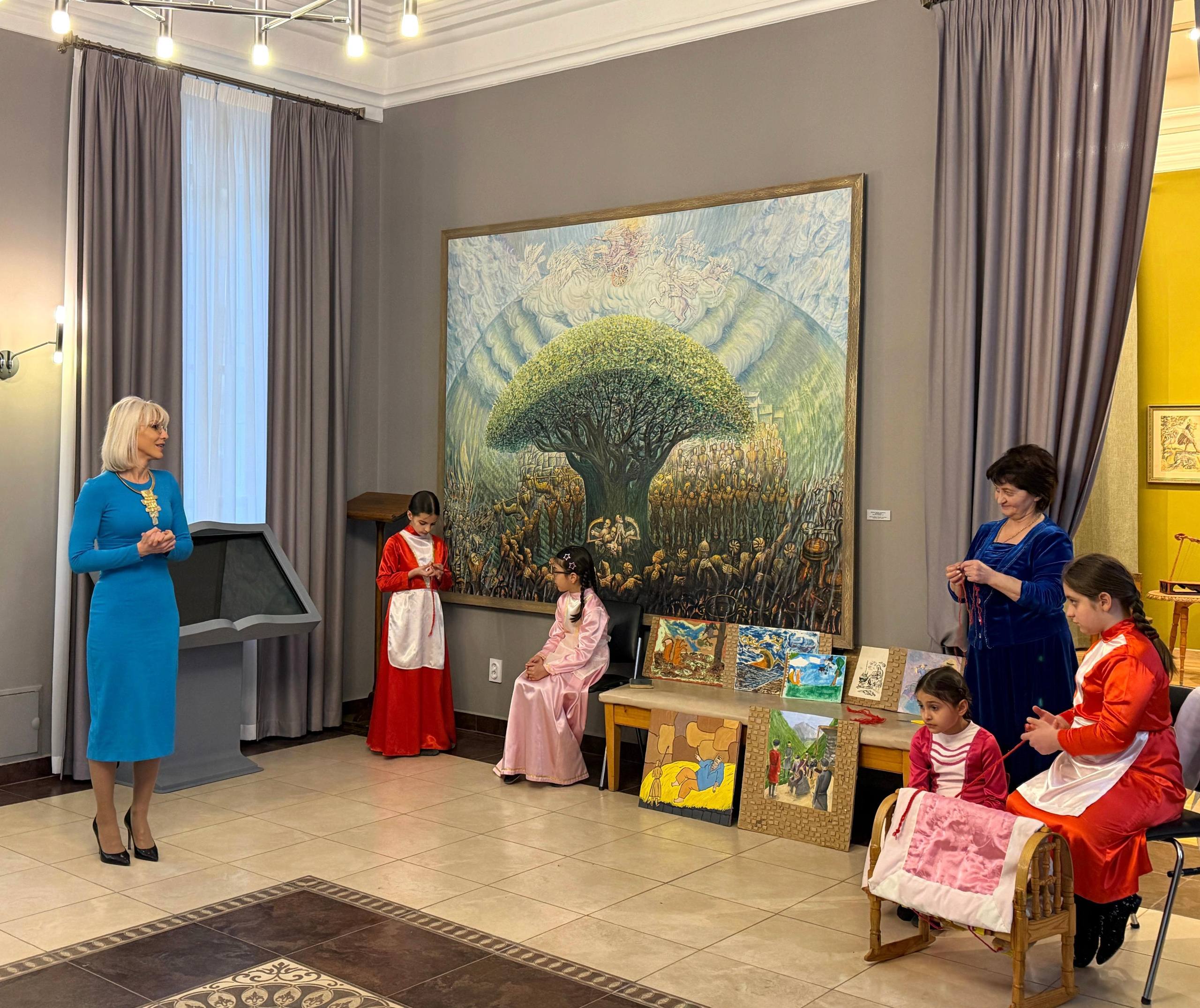 Вечер памяти Коста Хетагурова состоялся в Музее осетинской литературы Вечер памяти Коста Хетагурова состоялся в Музее осетинской литературы