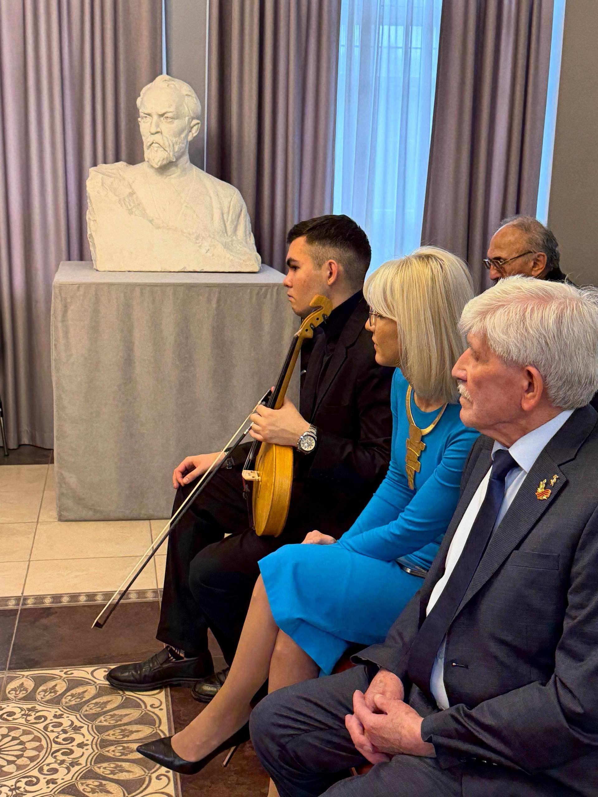 Вечер памяти Коста Хетагурова состоялся в Музее осетинской литературы Вечер памяти Коста Хетагурова состоялся в Музее осетинской литературы