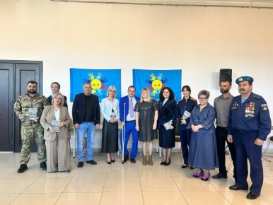 В Национальной научной библиотеке состоялось торжественное открытие двух художественных выставок