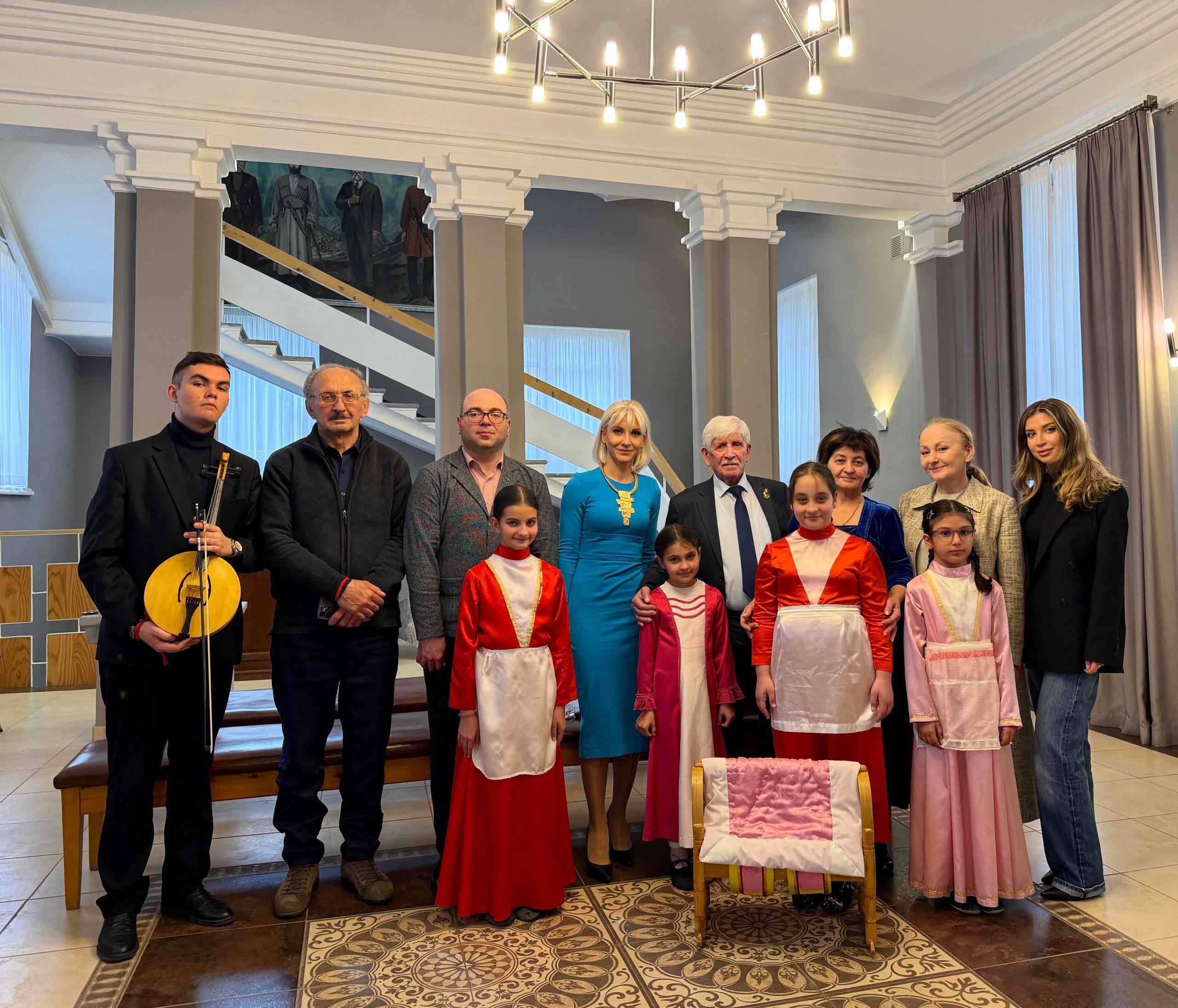 Вечер памяти Коста Хетагурова состоялся в Музее осетинской литературы Вечер памяти Коста Хетагурова состоялся в Музее осетинской литературы