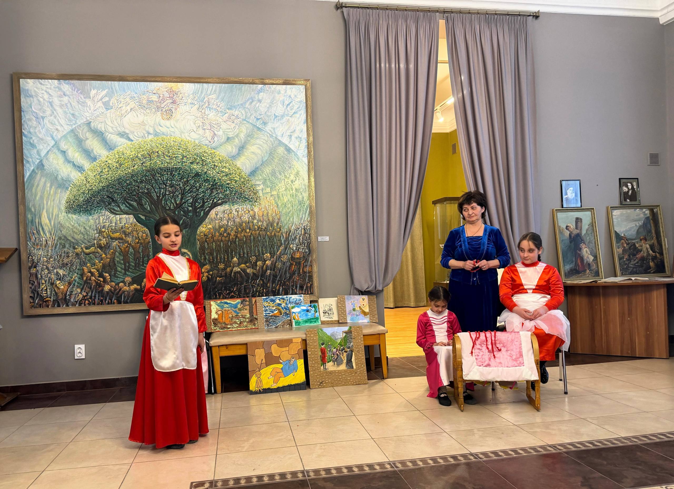 Вечер памяти Коста Хетагурова состоялся в Музее осетинской литературы Вечер памяти Коста Хетагурова состоялся в Музее осетинской литературы