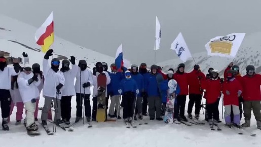 На «Мамисоне» официально дали старт студенческому спортивному клубу «Алания»