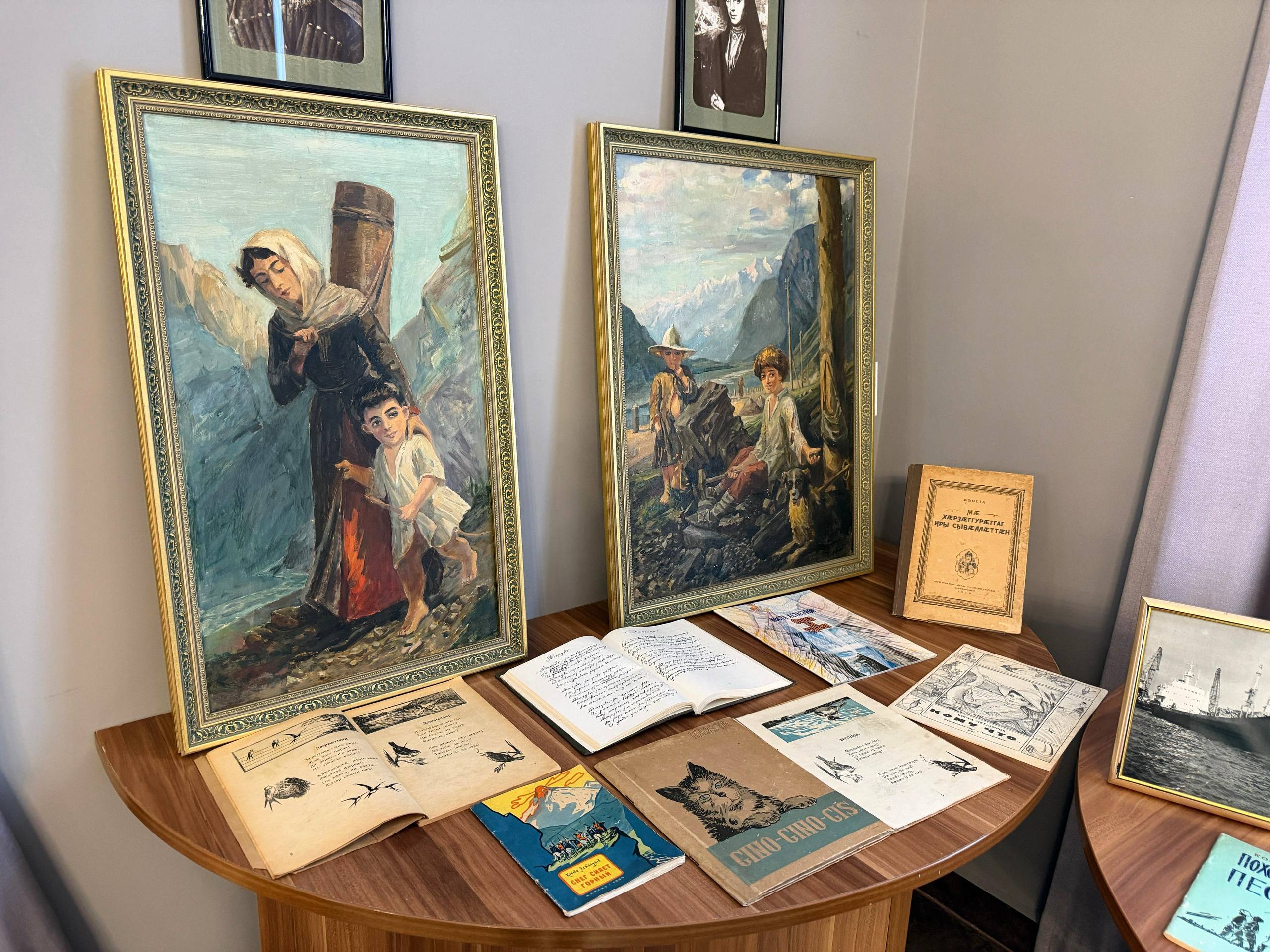 Вечер памяти Коста Хетагурова состоялся в Музее осетинской литературы Вечер памяти Коста Хетагурова состоялся в Музее осетинской литературы