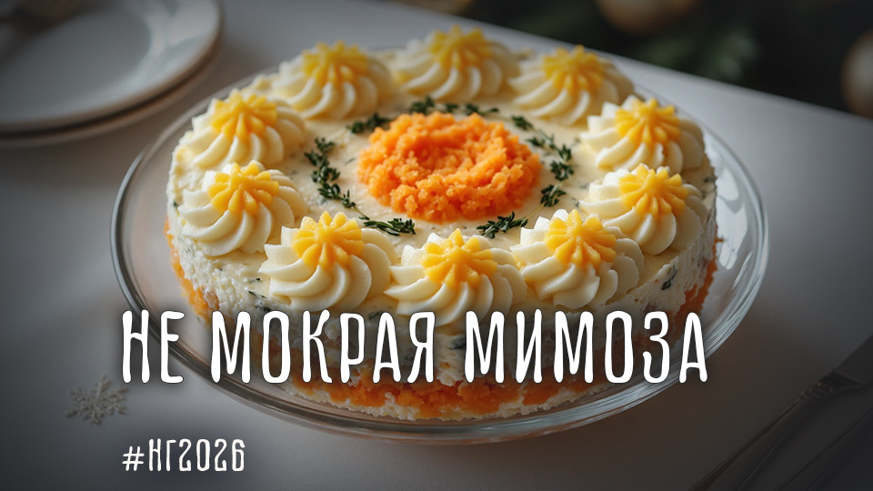 Как приготовить идеальный салат «Мимоза» без лишней воды