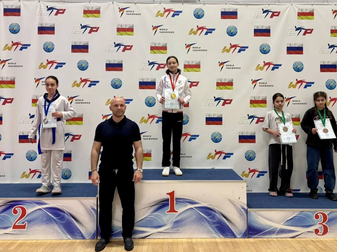 Победители и призеры определены: во Владикавказе прошло первенство по тхэквондо Победители и призеры определены: во Владикавказе прошло первенство по тхэквондо