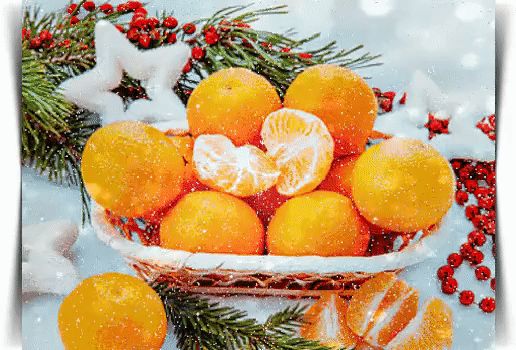 Как мандарины стали символом Нового года: удивительные идеи для декора