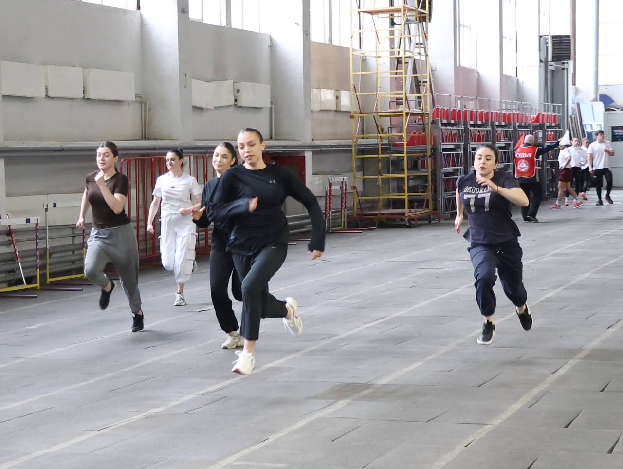 Команда СОГУ - победитель регионального фестиваля ГТО Команда СОГУ - победитель регионального фестиваля ГТО