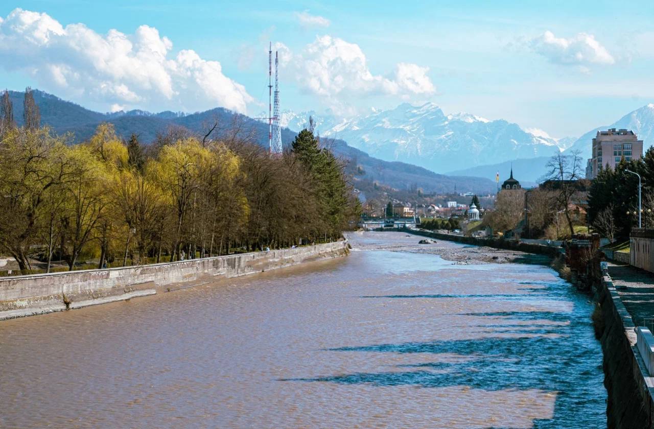 Реки и балки во Владикавказе проверили — угрозы подтопления нет