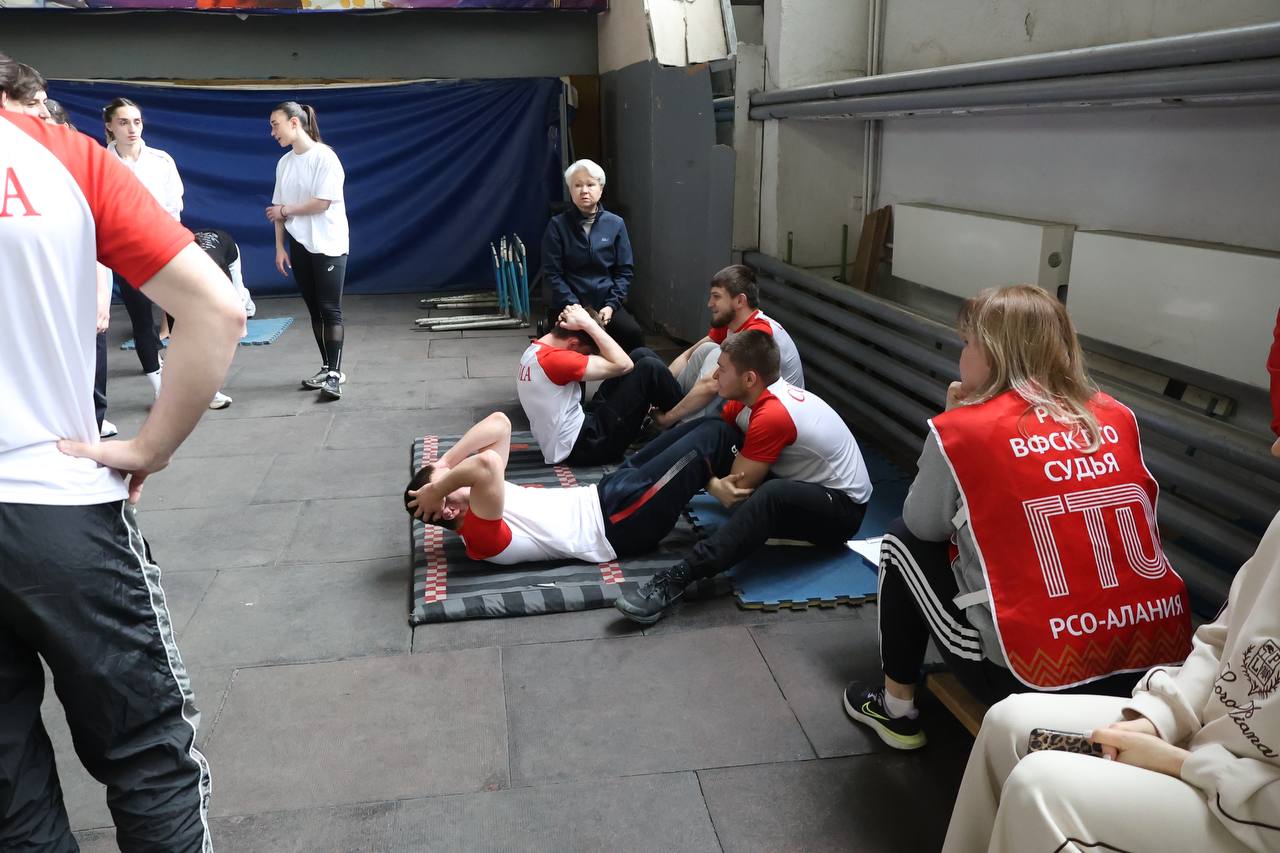 Команда СОГУ - победитель регионального фестиваля ГТО Команда СОГУ - победитель регионального фестиваля ГТО