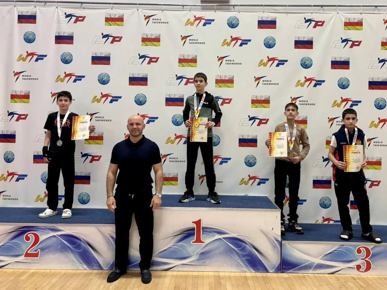 Победители и призеры определены: во Владикавказе прошло первенство по тхэквондо Победители и призеры определены: во Владикавказе прошло первенство по тхэквондо