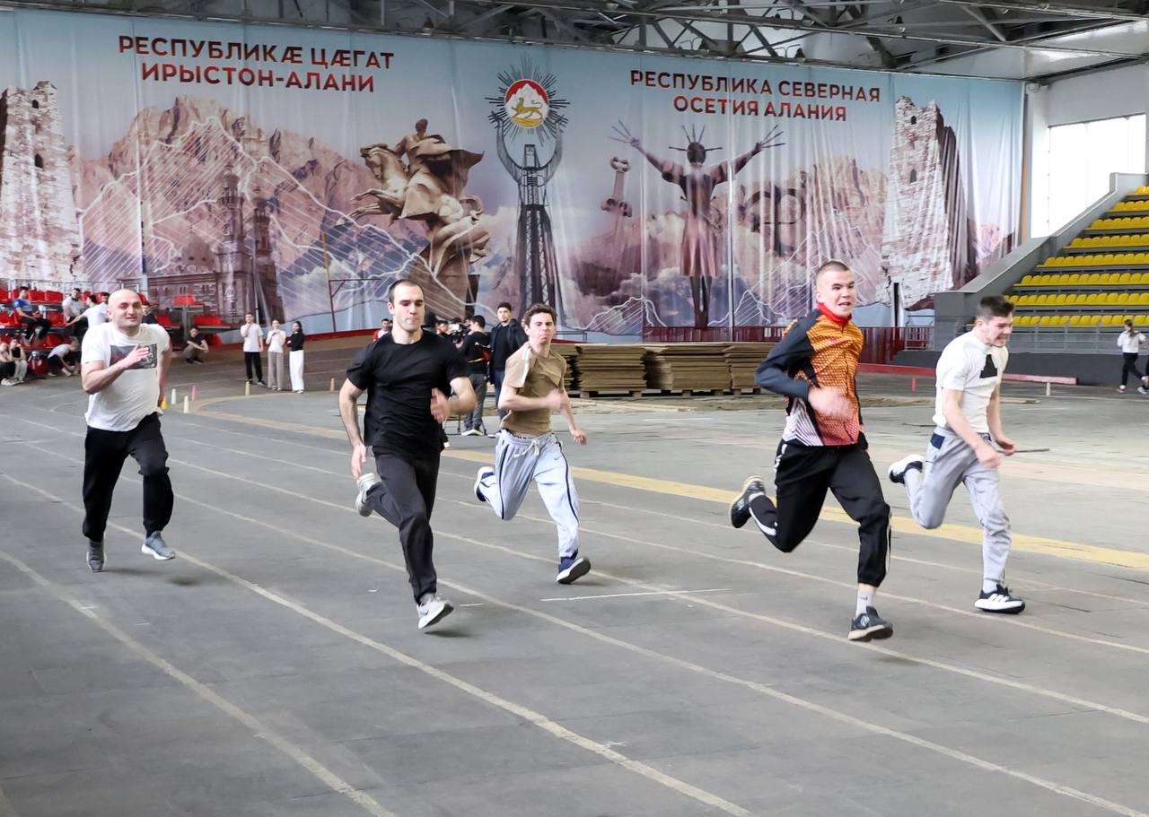 Команда СОГУ - победитель регионального фестиваля ГТО Команда СОГУ - победитель регионального фестиваля ГТО