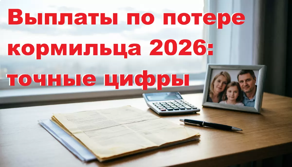 Пенсия по потере кормильца в 2026 году: что нужно знать об изменениях и выплатах