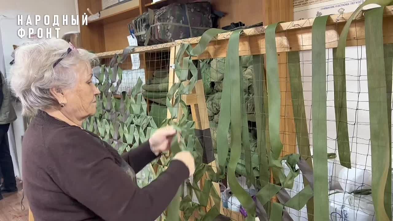 Три года в строю тыла: как Нэлла Ежова сшила более тысячи носилок для наших защитников