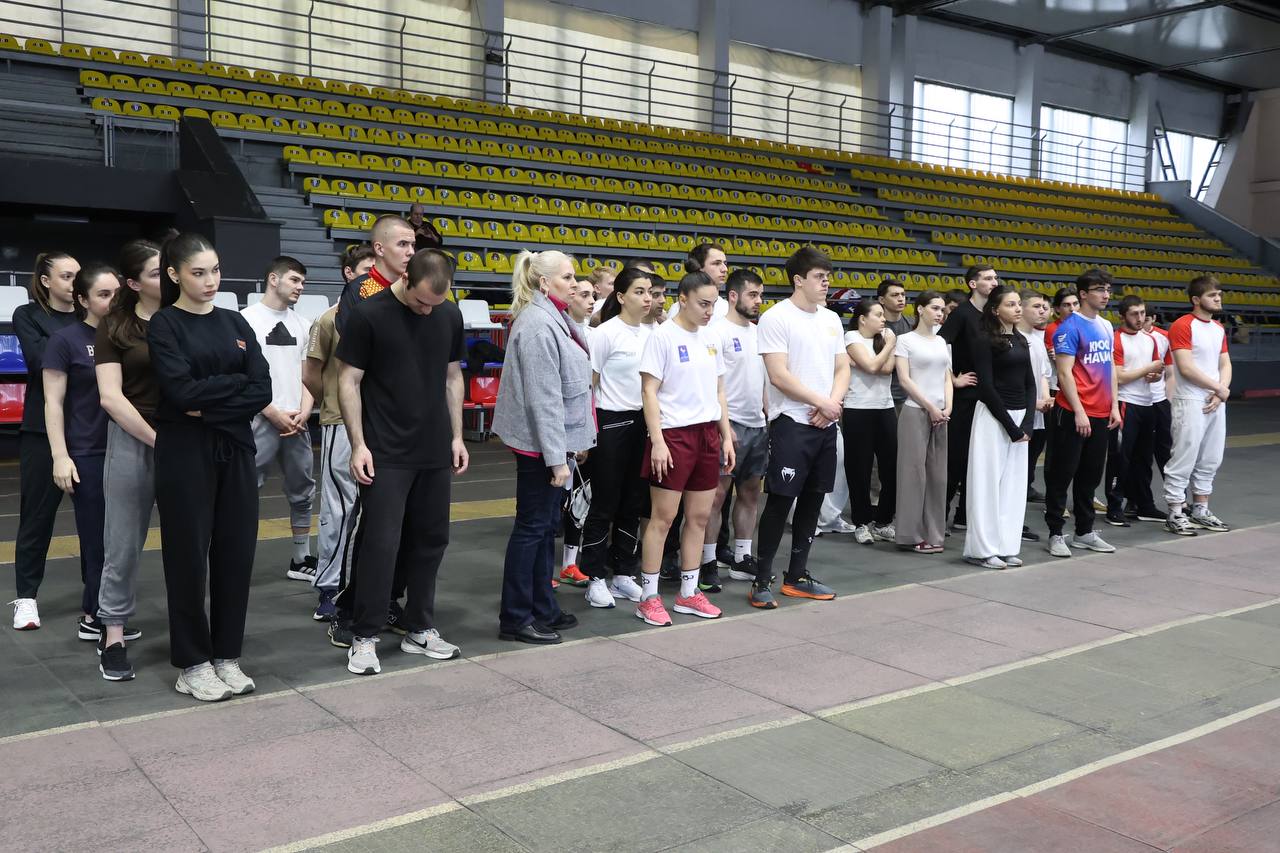 Команда СОГУ - победитель регионального фестиваля ГТО Команда СОГУ - победитель регионального фестиваля ГТО